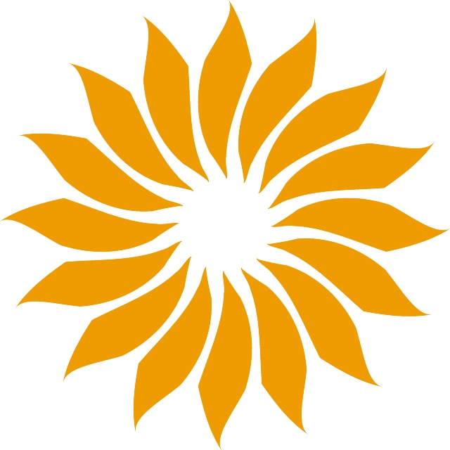 640x640 Floral Vector Design Shape