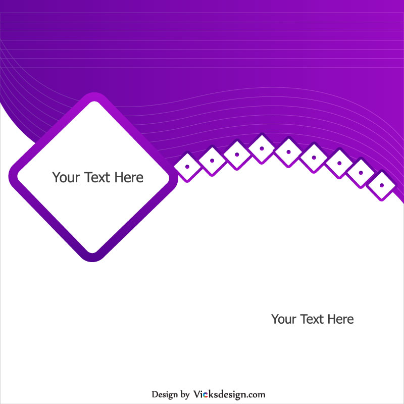 800x800 Rectangle Poster Vector Design