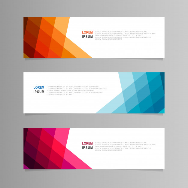 626x626 Design Banner Background Modern Web Template Vector Premium