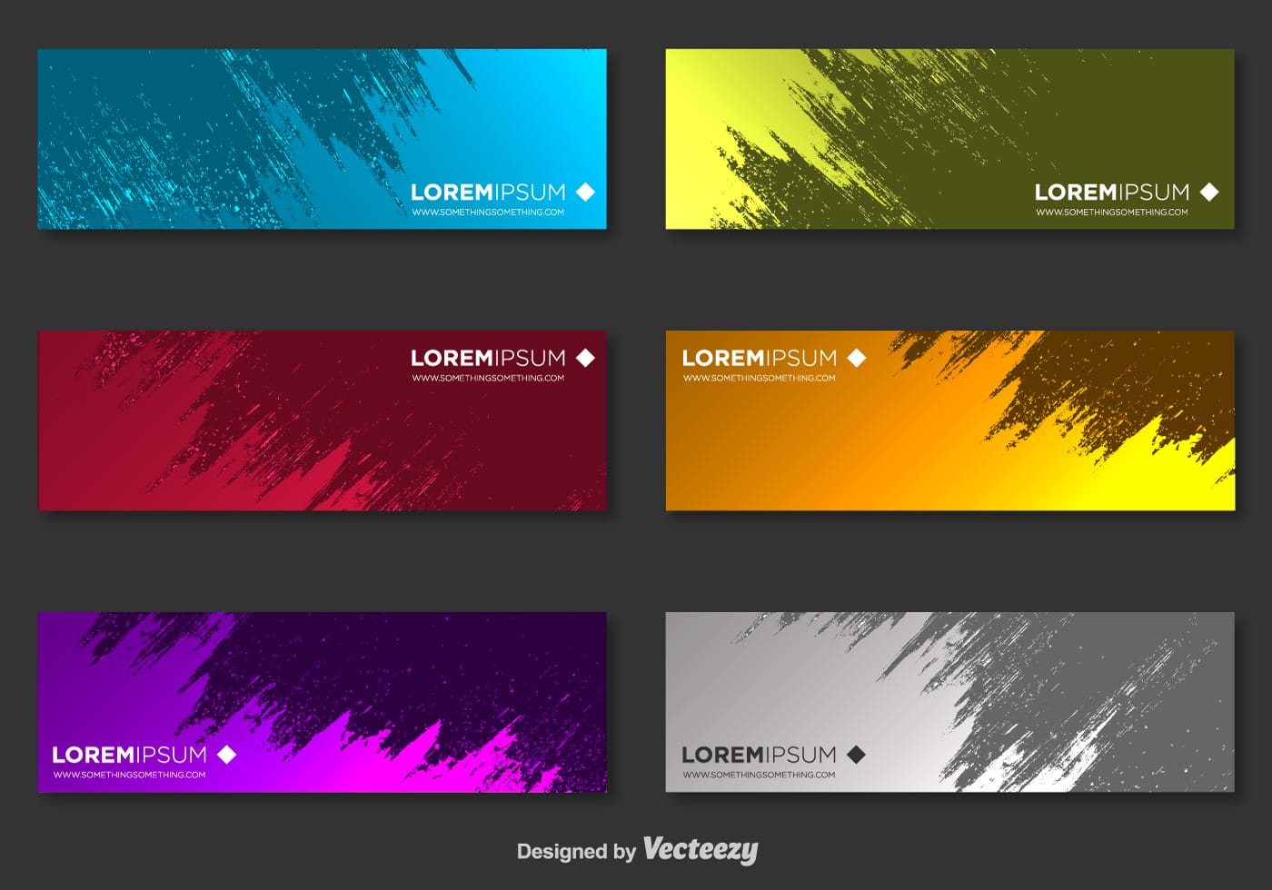 1400x980 Abstract Banner Free Vector Art