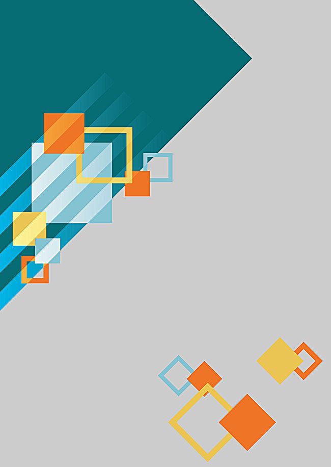 650x916 Vector Geometric Abstract Background Small Box Combination