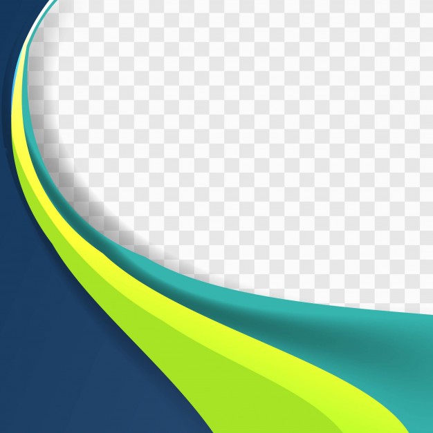 626x627 Blue And Green Wavy Background Vector Free Download