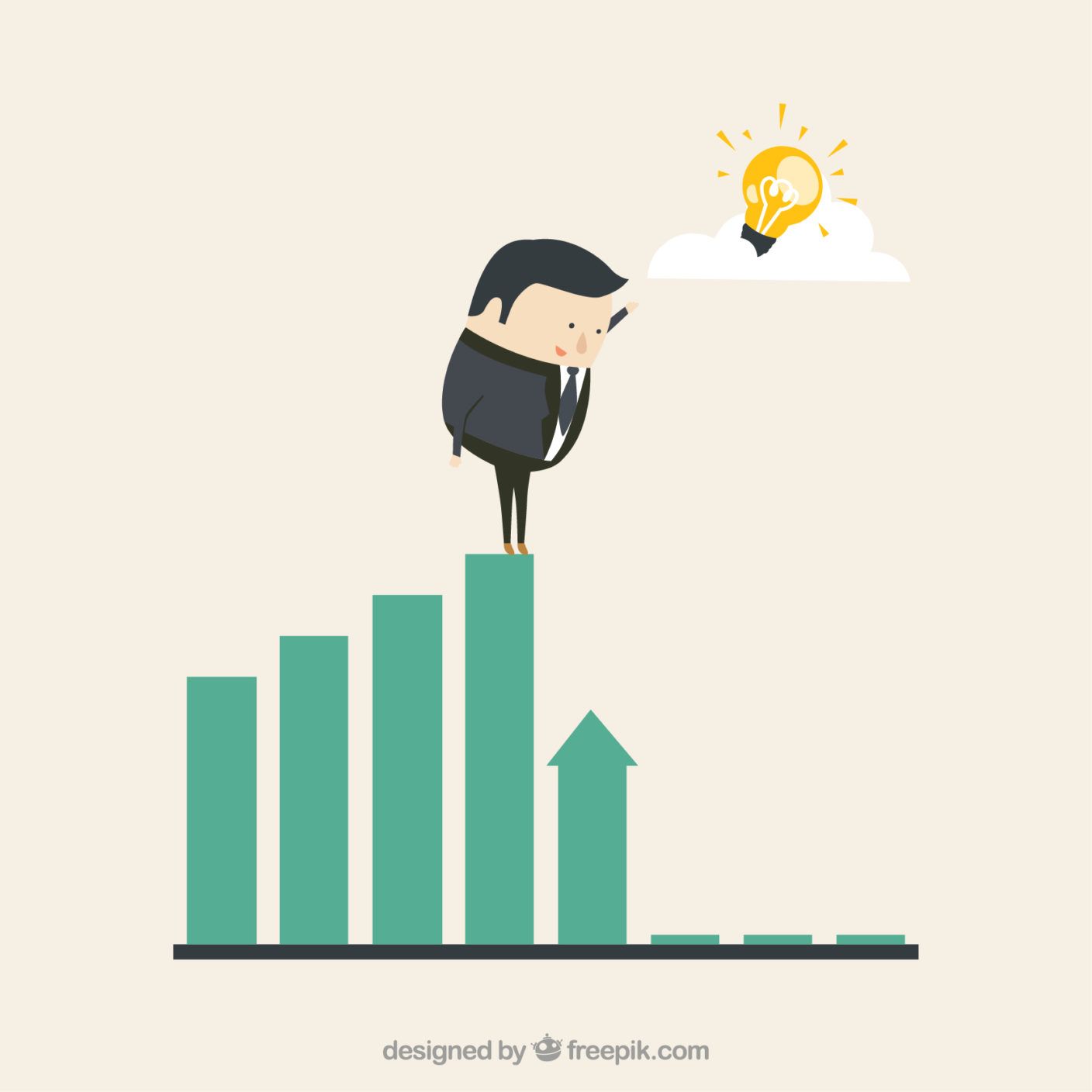 1408x1408 Posts Process Improvement, Vector Free