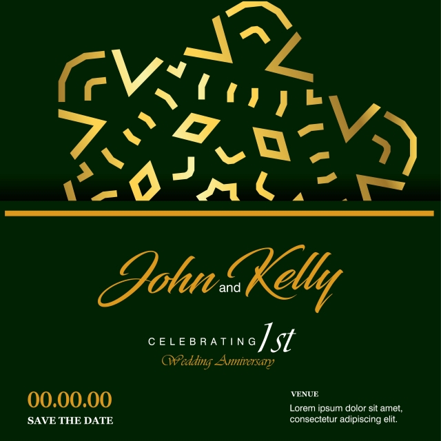 640x640 Wedding Cards Design Vector, Wedding Invitation Card Design, What