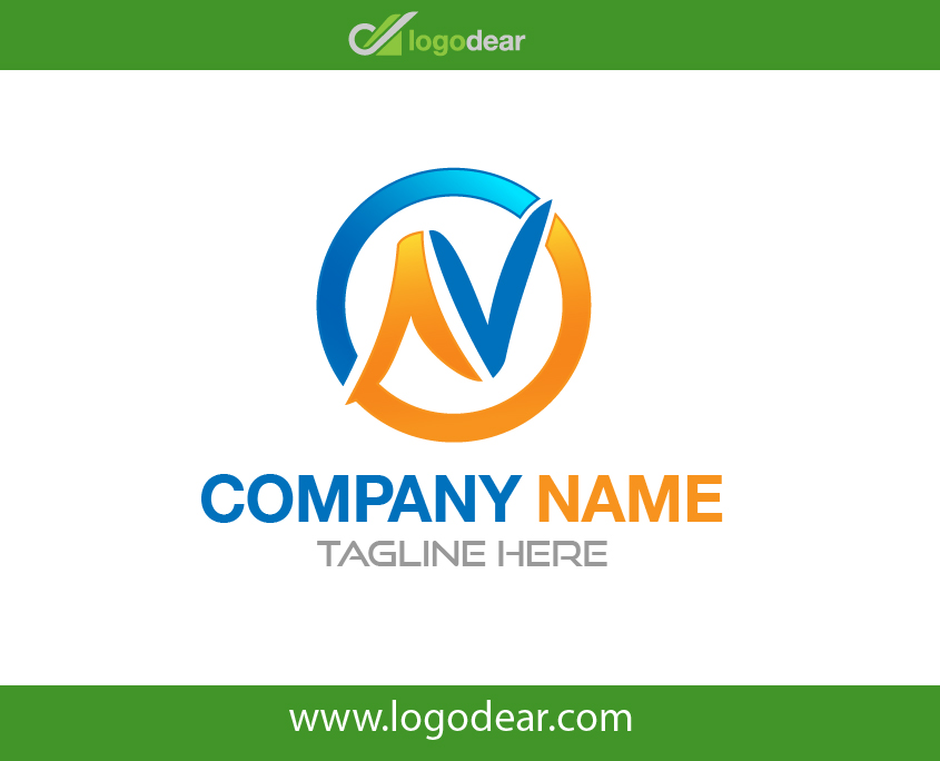 845x684 Logo Design Letter N Artistic Letters Logo Concept Vector Free