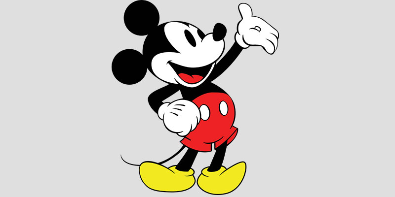 800x400 Disney Mickey Mouse Vector Design Free Vector Designs