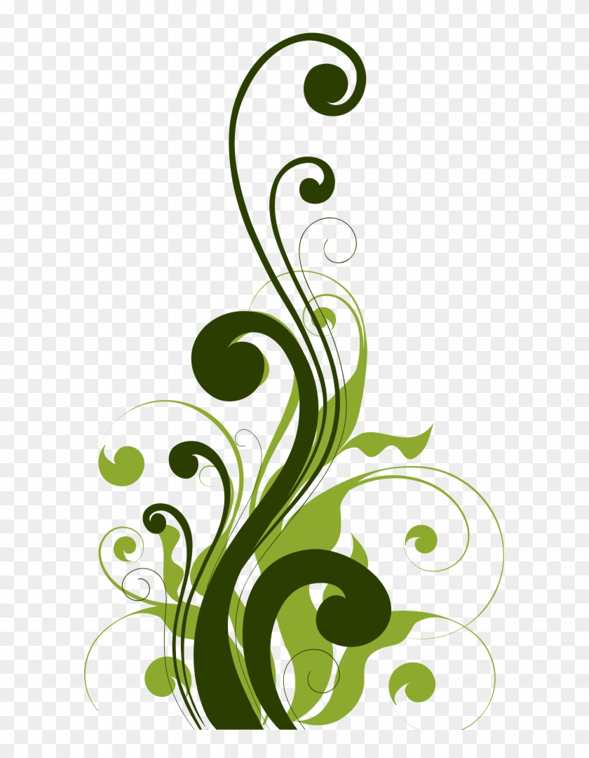 Simple Flourish Vector Free 840x1080 Simple Flourish Vector Free