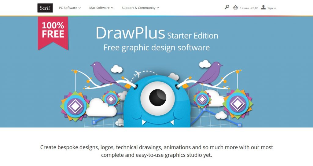1024x544 Top Best Free Graphic Design Software For Beginners