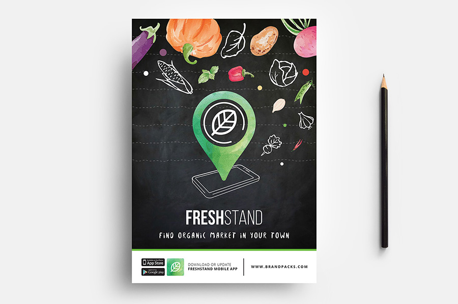900x598 Free Vector Flyer Templates For Pro Designers