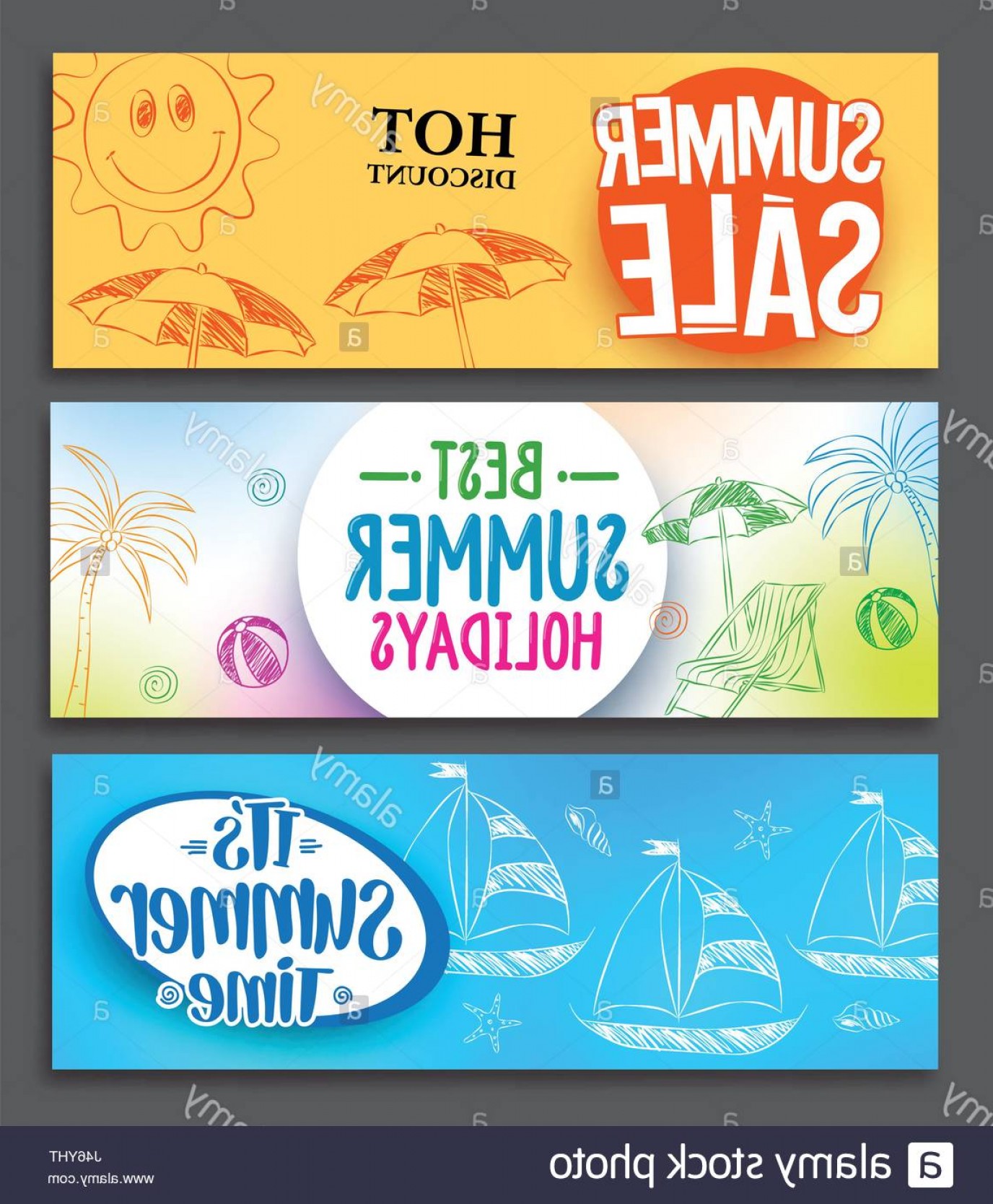 1376x1668 Stock Photo Summer Sale And Summer Holidays Vector Web Banner