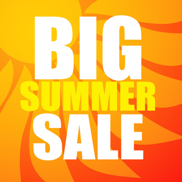 368x368 Summer Sales Text Designs Free Vector Download
