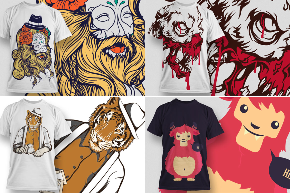 1160x772 Vector Tshirt Designs For Sale Universiteti