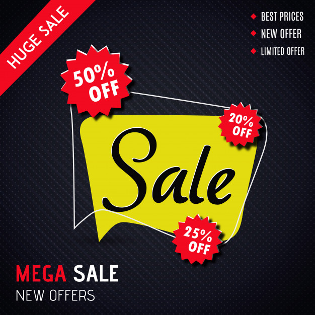 626x626 Vector Sale Banner Designs Vector Free Download