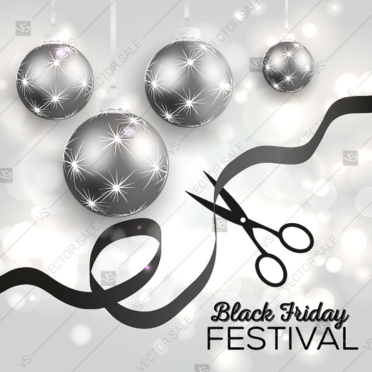 540x540 Black Friday Calligraphic Designs Poster Sale Christmas Black