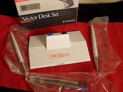 400x300 Parker Vector Desk Set W Thomas Cook