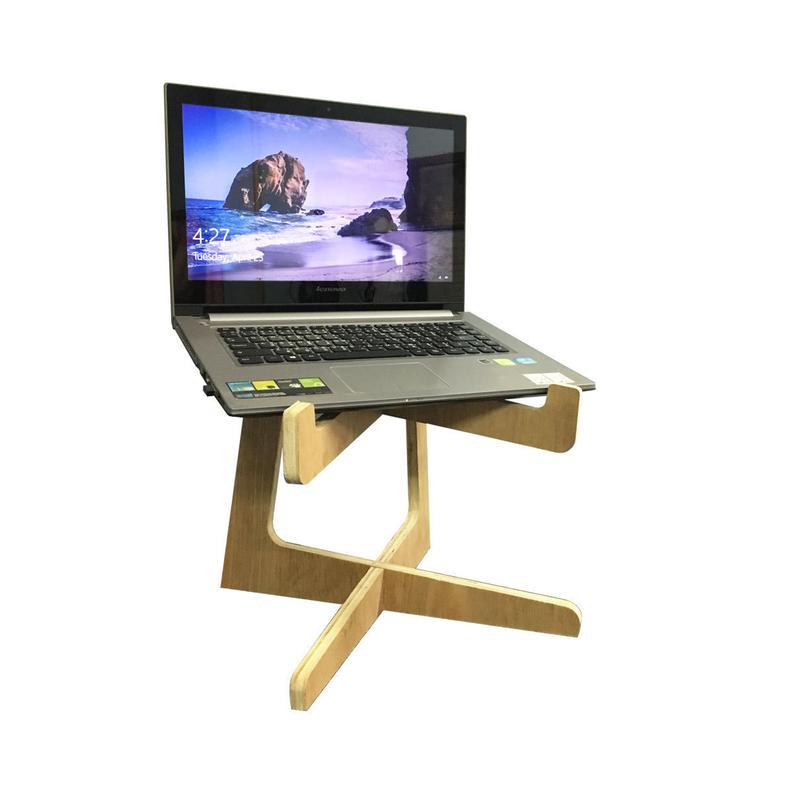 794x794 Dxf Vector Mini Laptop Stand Wood Cnc Etsy
