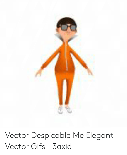 500x608 Vector Despicable Me Elegant Vector Gifs Despicable Me