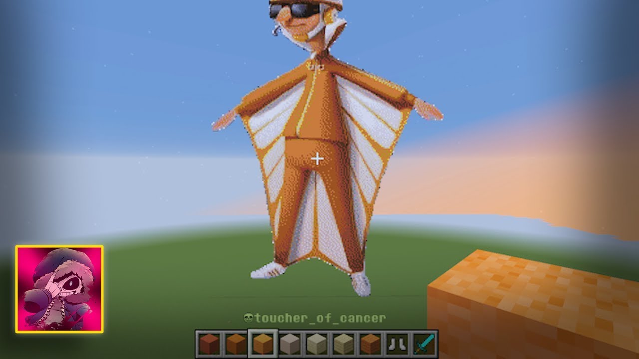 1280x720 Vector From Despicable Me In Minecraft Meme