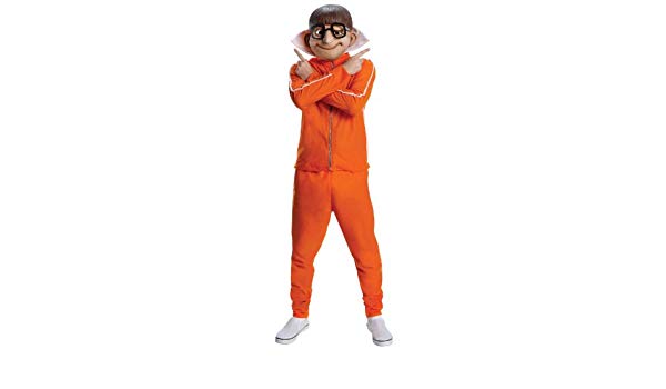 600x350 Despicable Me Vector Costume Adult Standard Clothing