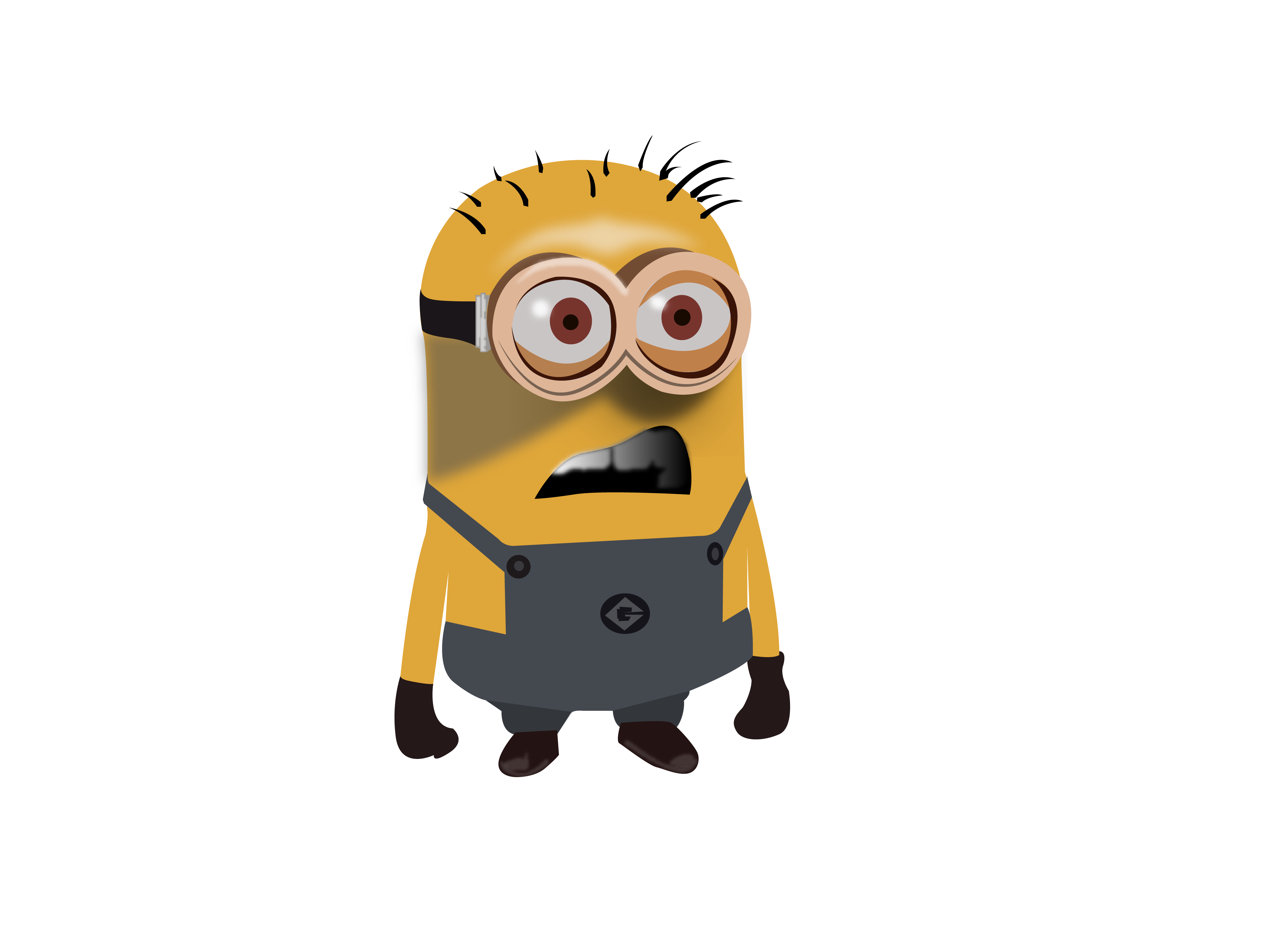 4268x3200 Minion Vector Despicable Me, Steemit