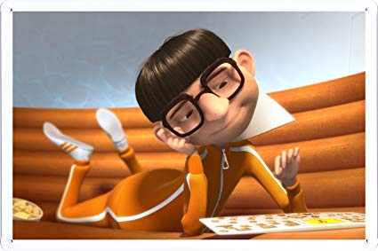 425x283 Tin Sign Metal Plate Poster Of Vector Despicable Me