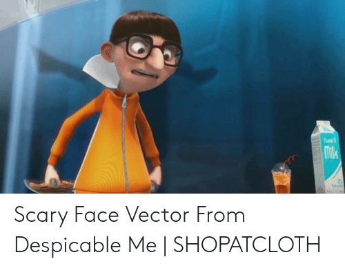 Vector Despicable Me Face