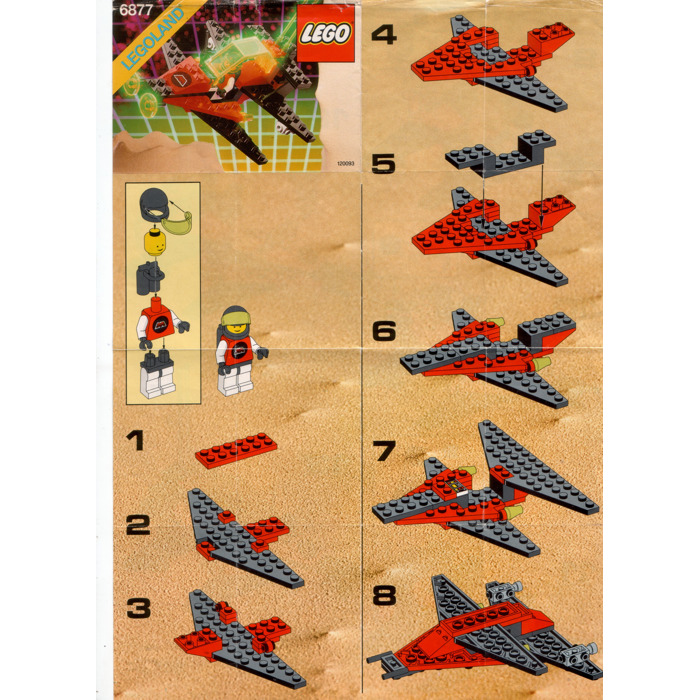 700x700 Lego Vector Detector Set Instructions Brick Owl