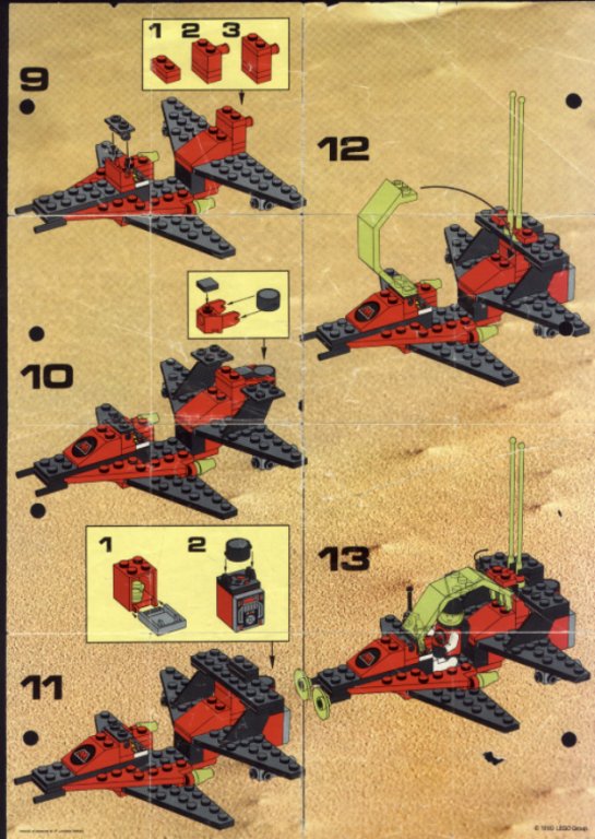 545x768 Lego Vector Detector Instructions Space