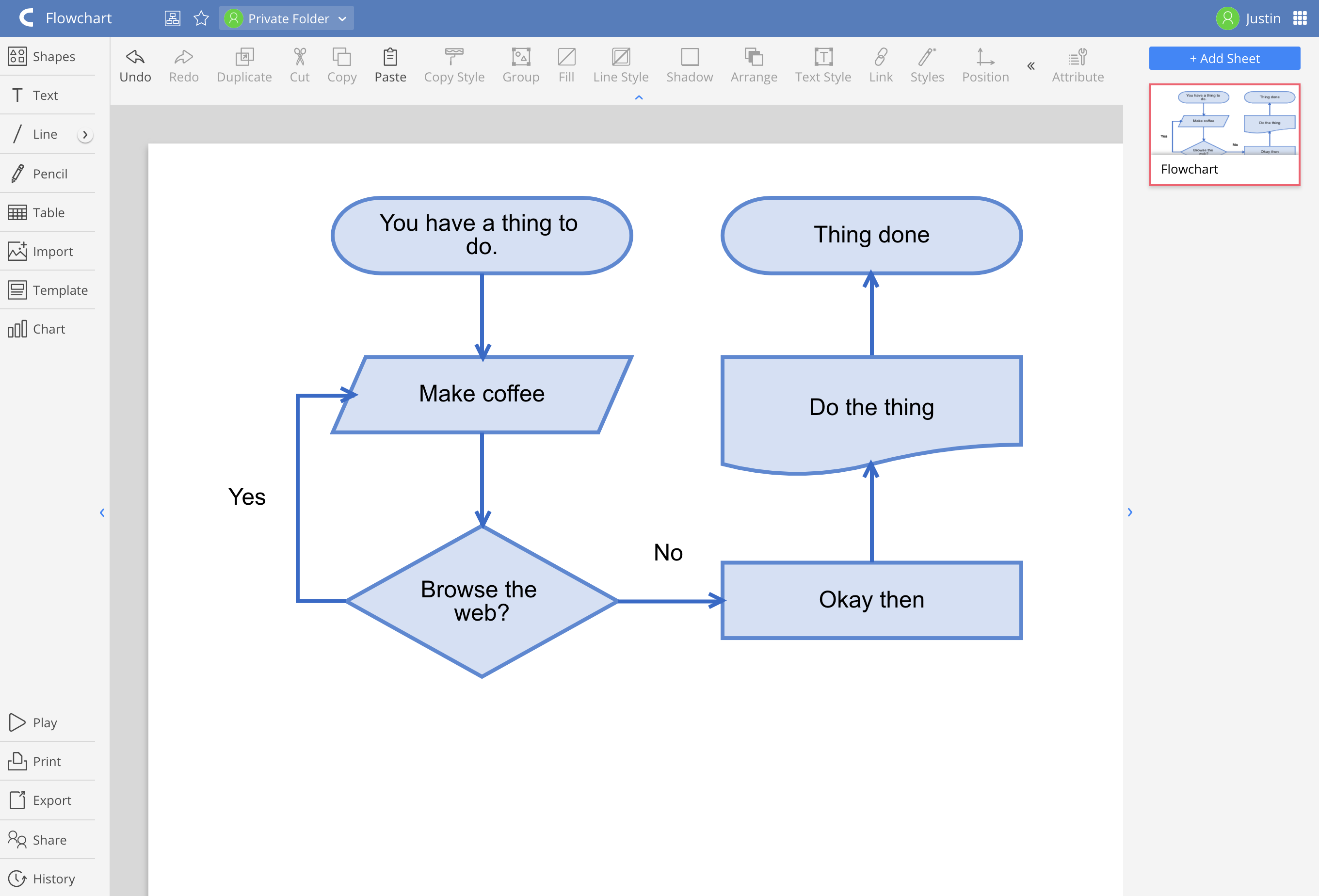 data flow diagram creator
