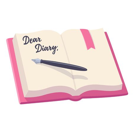 Diary Clipart Diary Clip Art Images 450x450 Diary Clipart Diary Clip Art Images