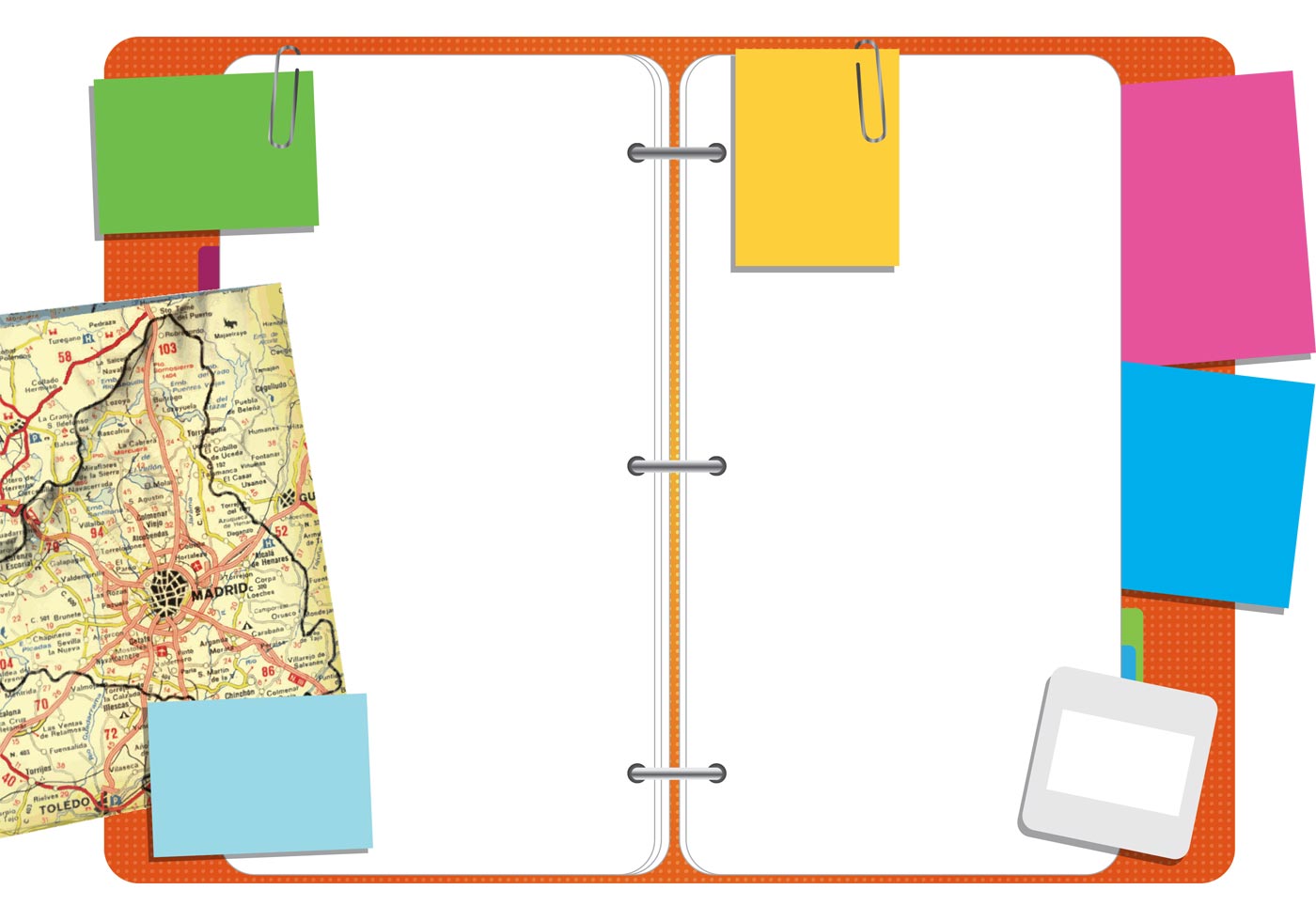 Free Vector Diary 1400x980 Free Vector Diary