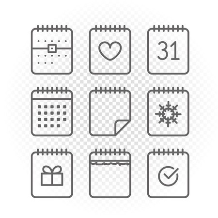 Binder Silhouettes Collection With Different Icons Isolated 450x450 Binder Silhouettes Collection With Different Icons Isolated