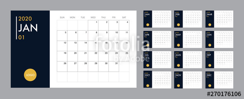Calendar Template Planner Vector Diary In A Minimalist Style 500x203 Calendar Template Planner Vector Diary In A Minimalist Style