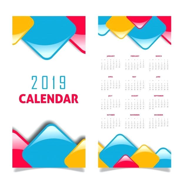 Calendar Template For Year Planner Vector Diary In A Minimalist 626x626 Calendar Template For Year Planner Vector Diary In A Minimalist