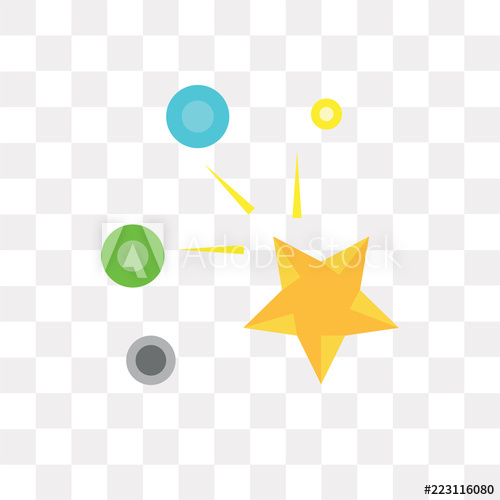 500x500 Differentiation Icon On Transparent Background Modern Icons