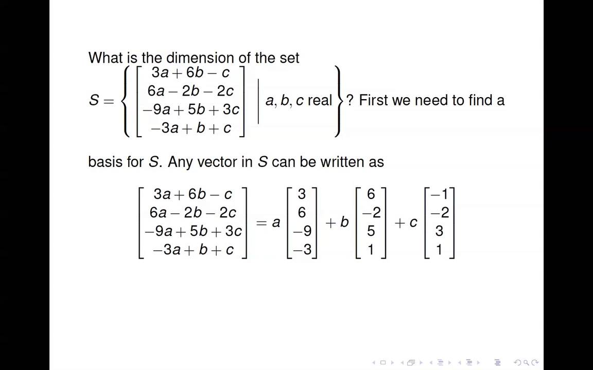 Linear Algebra 1152x720 Linear Algebra