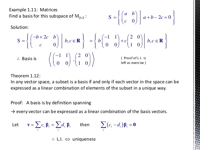 Vector Spaces 638x479 Vector Spaces
