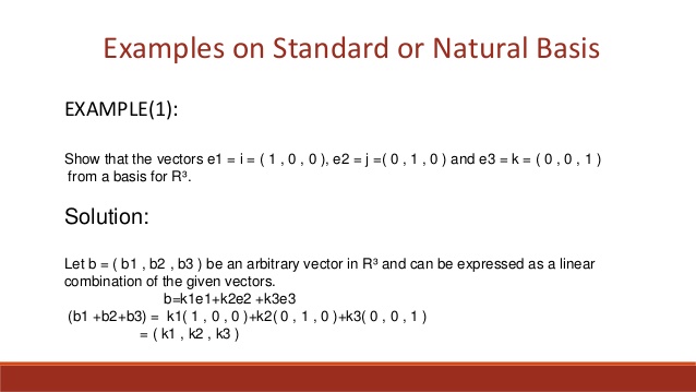 Basis And Dimension For Solution Of Homogeneous System 638x359 Basis And Dimension For Solution Of Homogeneous System