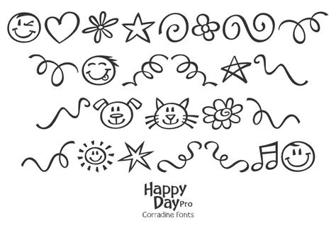 474x322 Happy Day Dingbats Dingbats Free, Free Vector Graphics, Fonts