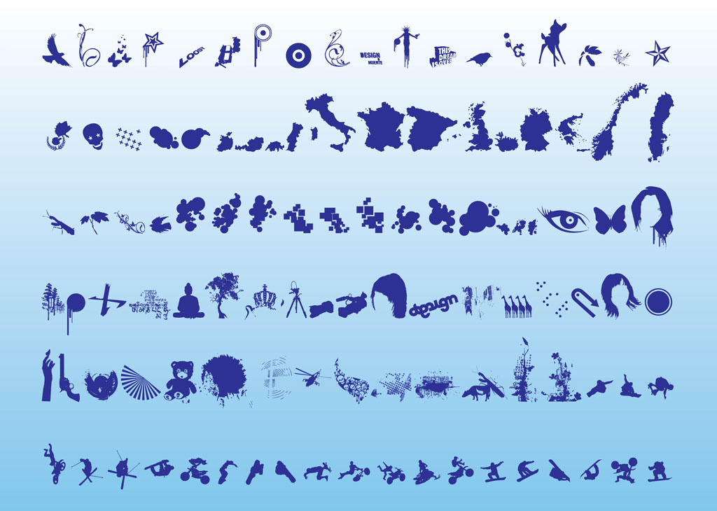 1024x730 Vector Dingbats Vector Art Graphics