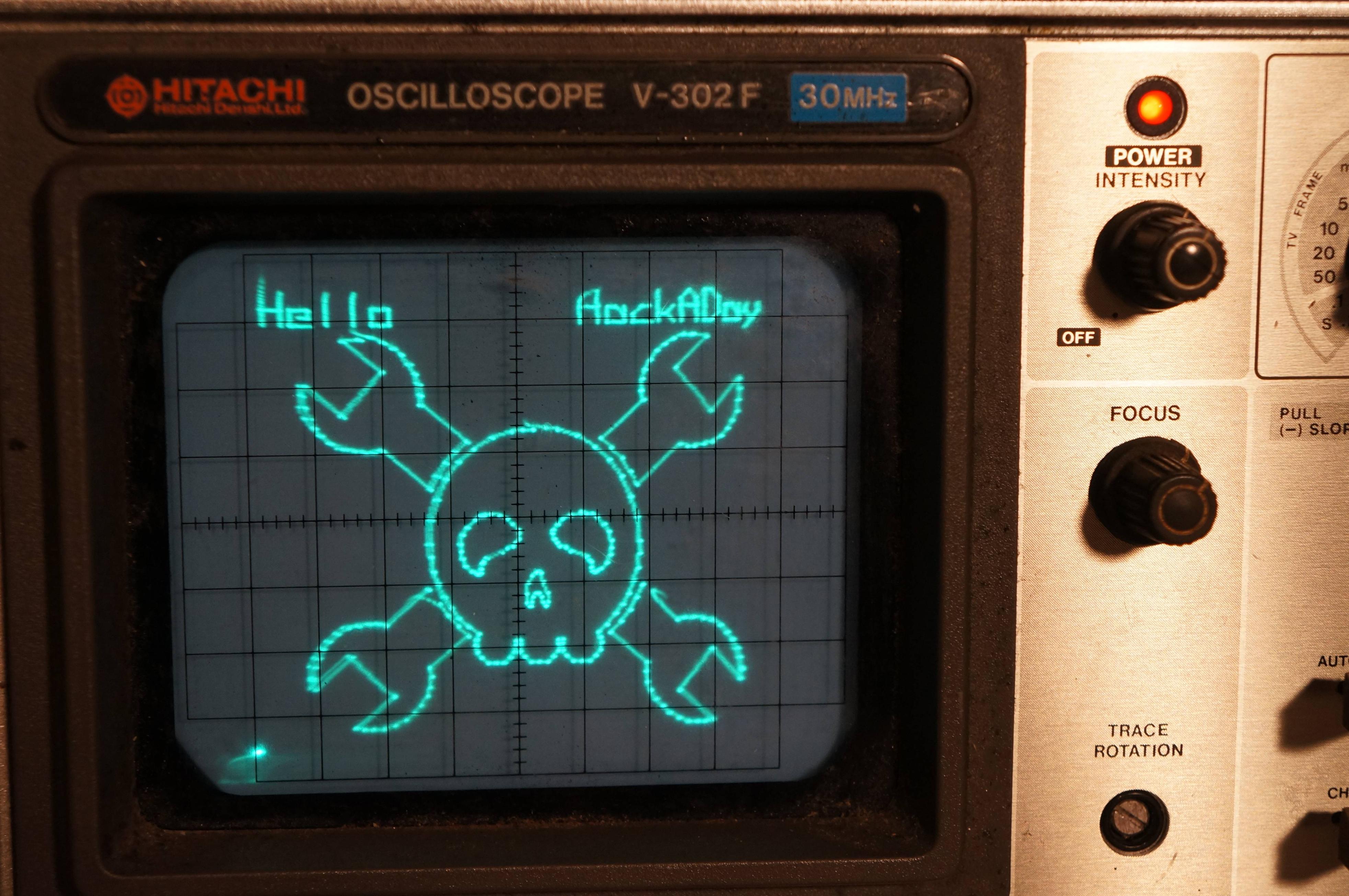 3930x2611 Vector Display Output On An Oscilliscope Hackaday