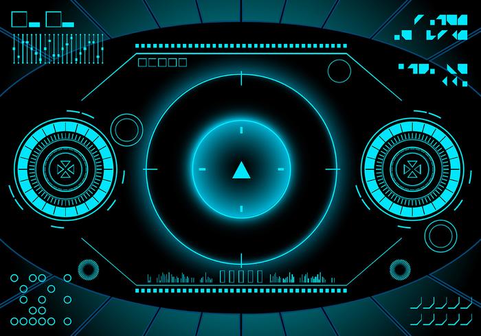 700x490 Head Up Display Vector