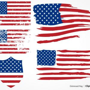 300x300 Distressed American Flag Us Flag Newwaysys