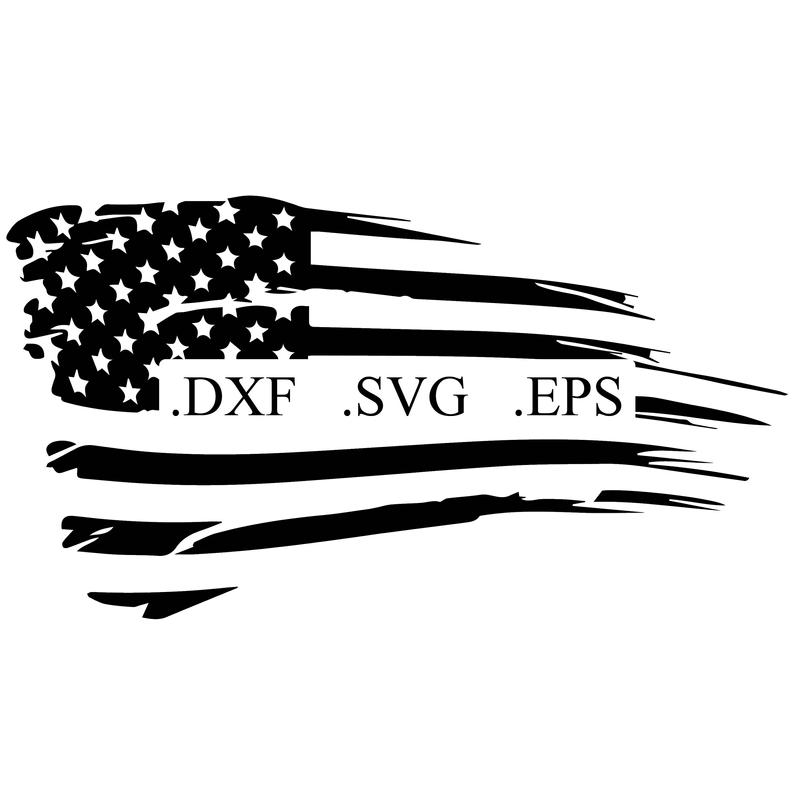 Vector Distressed American Flag at Vectorified.com | Collection of ...