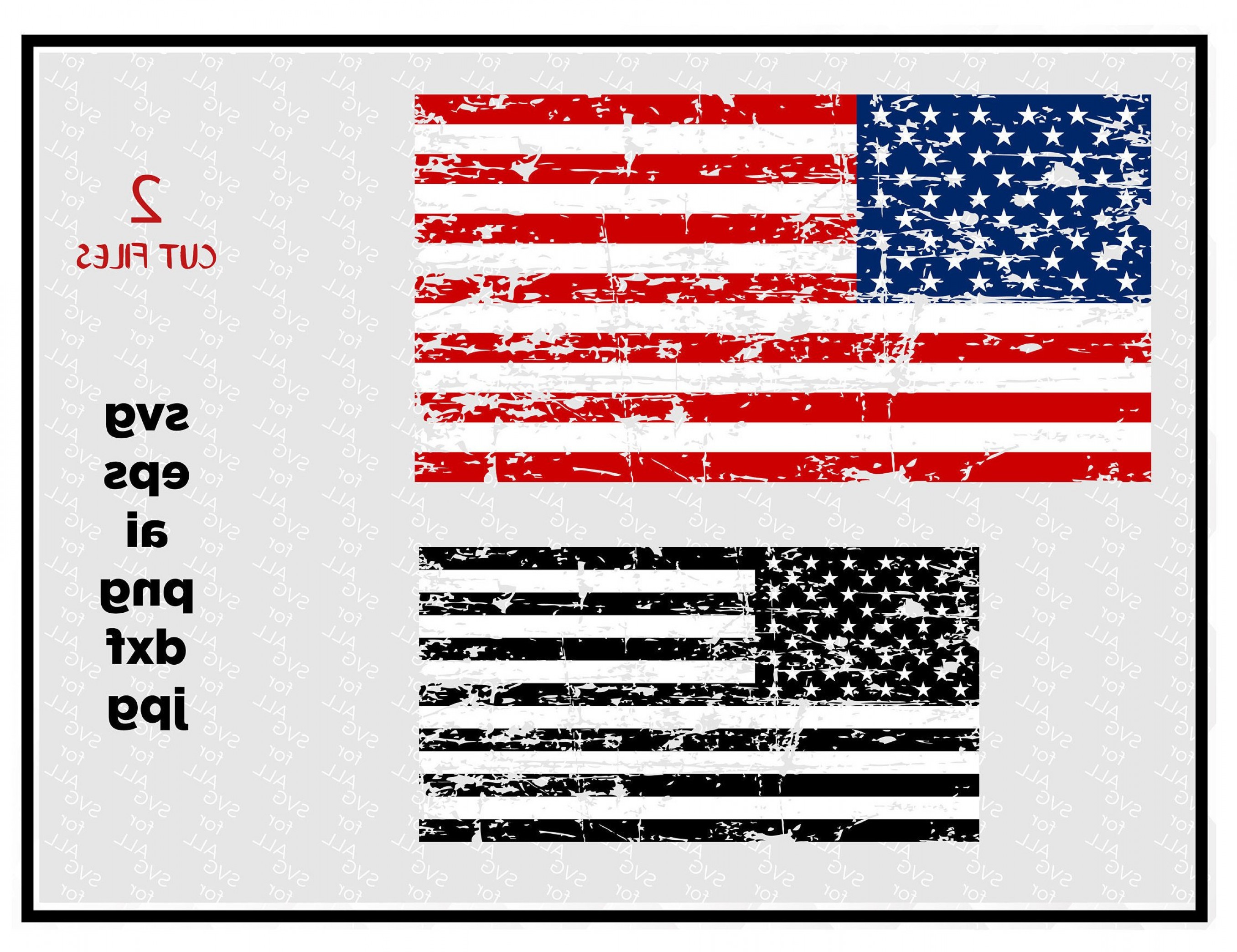 2713x2088 Distressed American Flags Catchsplace