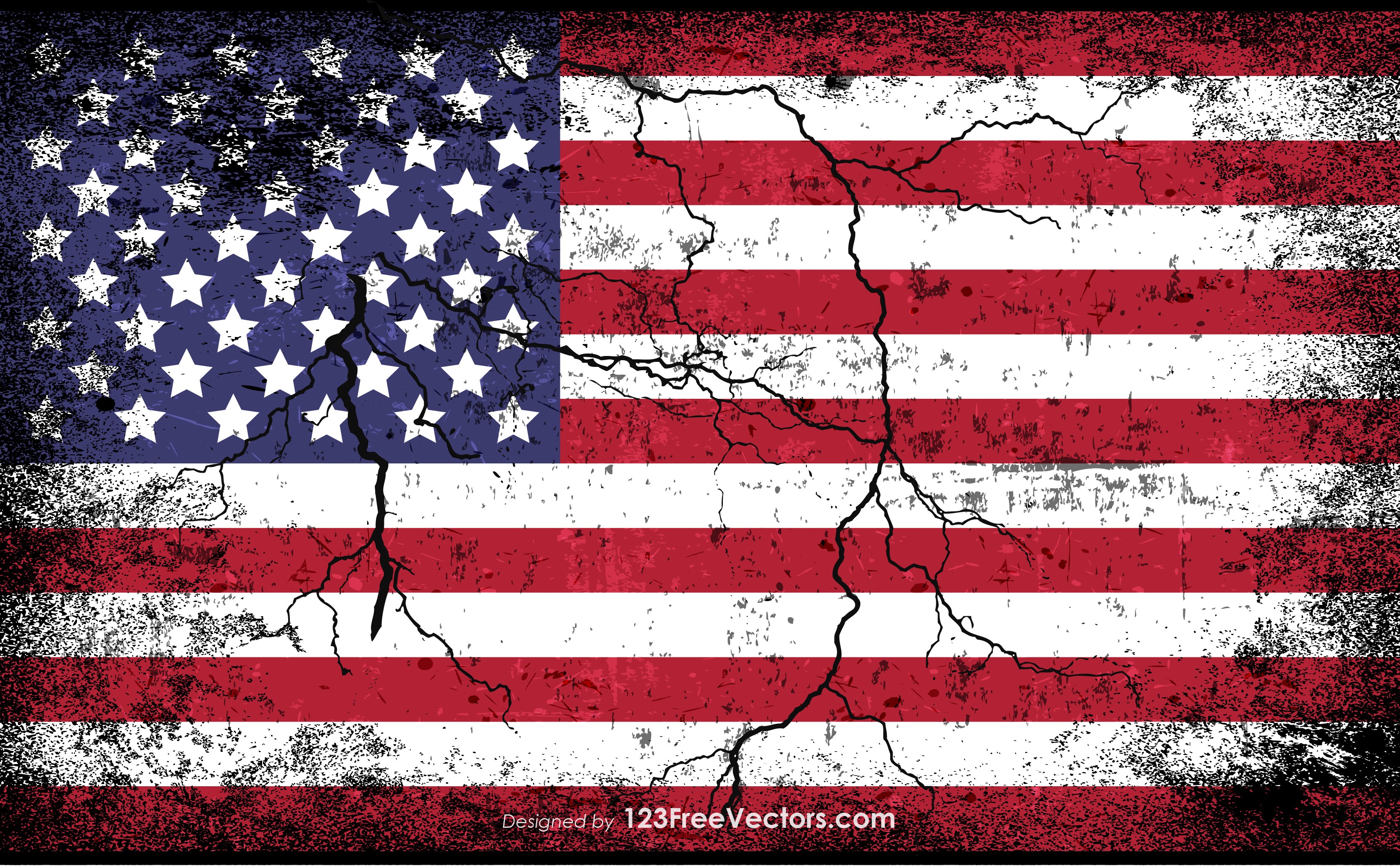 3333x2063 Usa Flags Vectors Download Free Vector Art Graphics