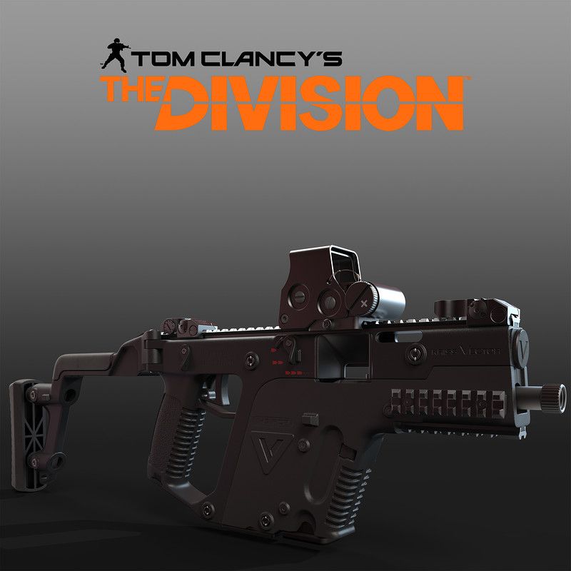 800x800 Kriss Vector Variations From Tom Clancy's The Division Division