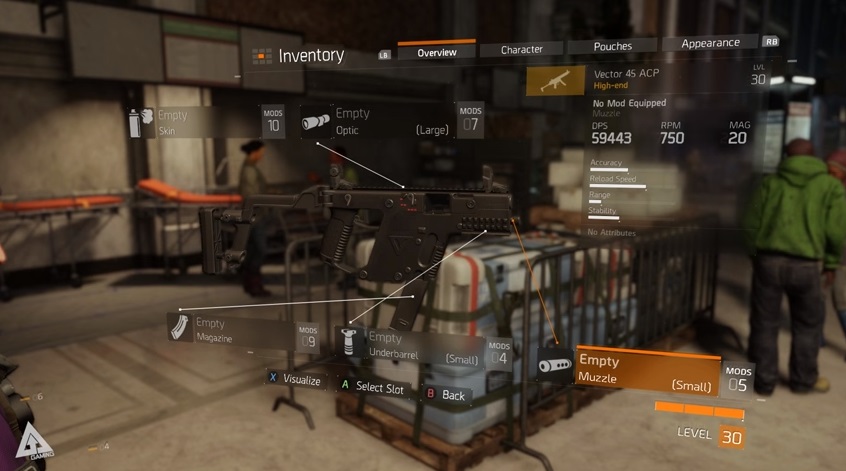 846x471 The Division's Best Smg The High End Vector Acp
