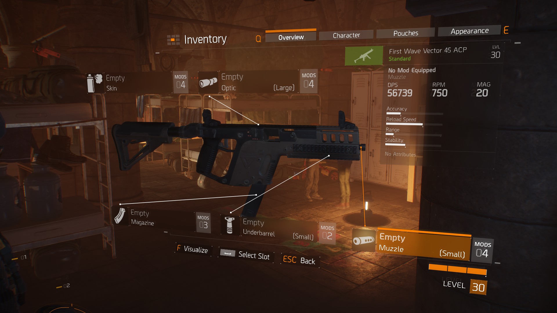 1920x1080 First Wave Vector Acp Weapon Item The Division Field Guide