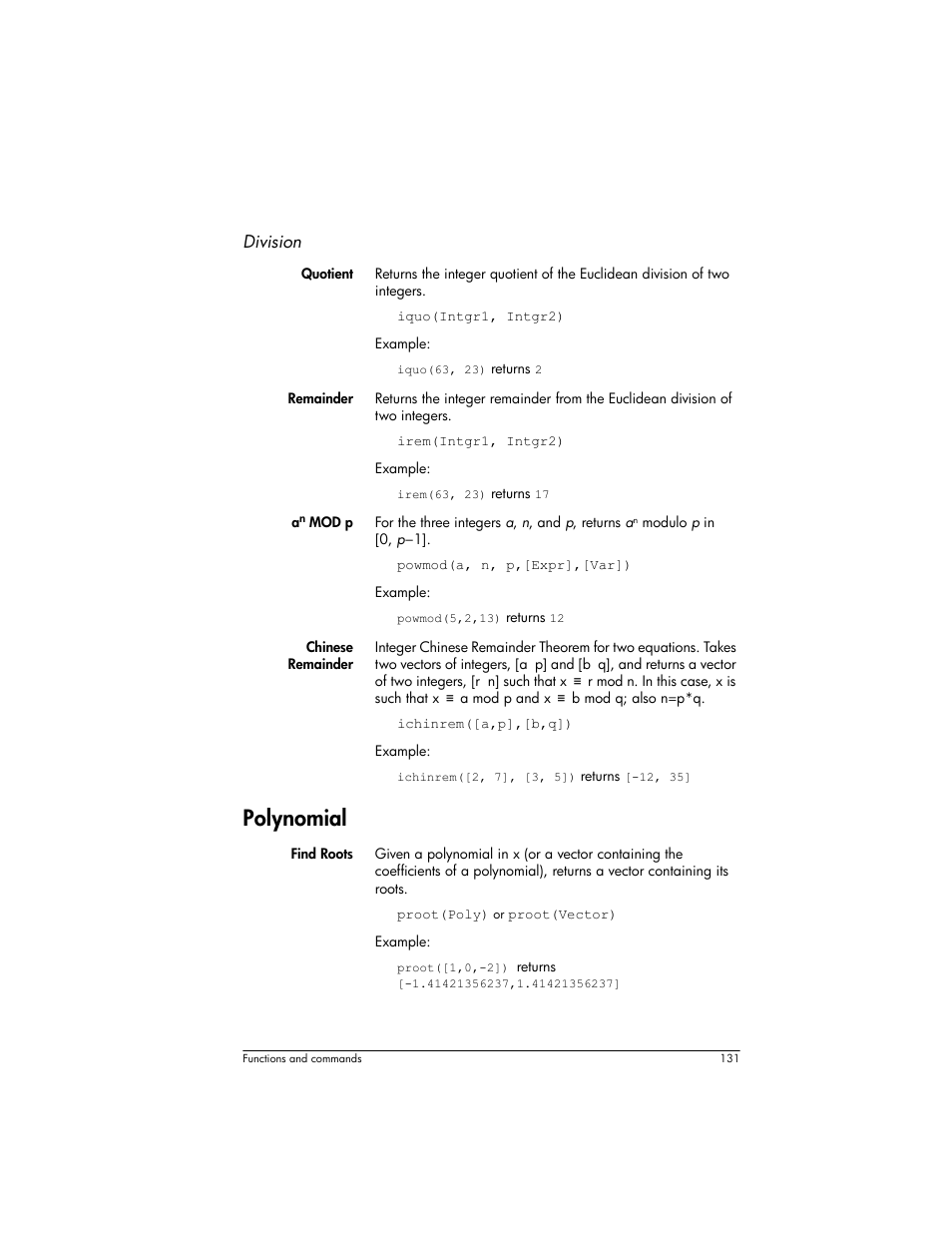 954x1235 Polynomial, Division Hp Prime Graphing Wireless Calculator User